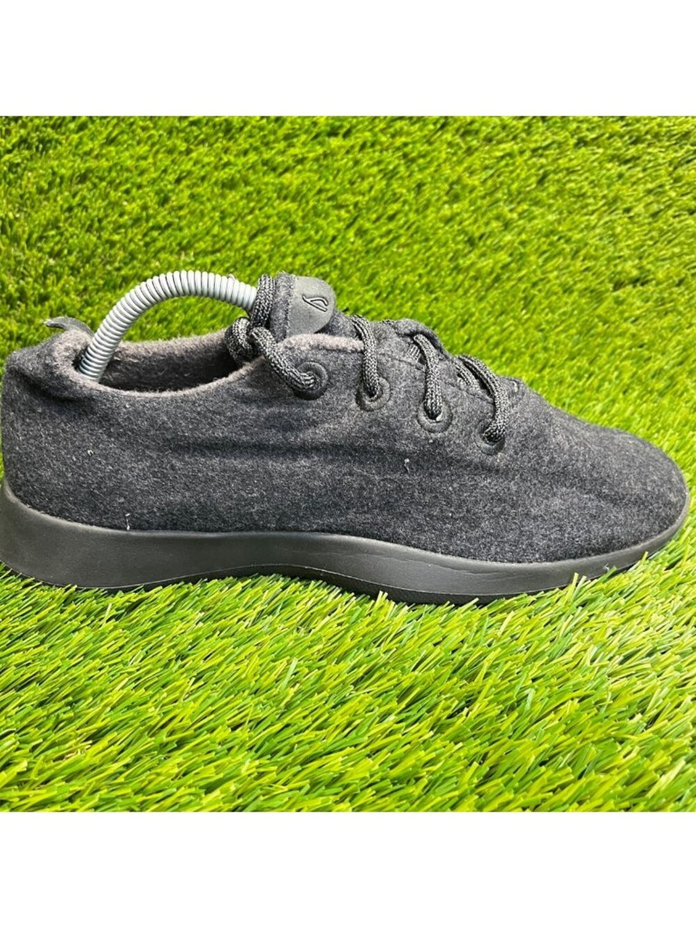 Allbirds Wool Runners Mens Size 10 Black Casual Running Walking Shoes Sneakers